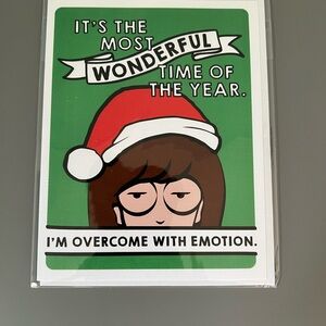 MTV Daria Christmas Card from Etsy